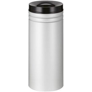 kaiserkraft Papierkorb, selbstlöschend, Volumen 50 l, HxØ 725 x 295 mm, grau