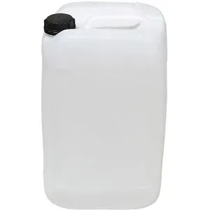 Kanister aus PE, 25 Liter, natur