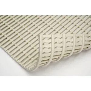 Bodenmatte, PVC-frei, pro lfd. m, elfenbein, Breite 1200 mm EHA