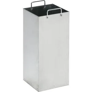 Inneneimer, verzinkt, für Ascher 260 x 260 mm, eckig VAR