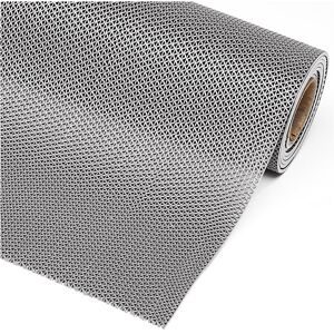 Nassraummatte Höhe 5,3 mm, Breite 900 mm, pro lfd. m, grau NOTRAX