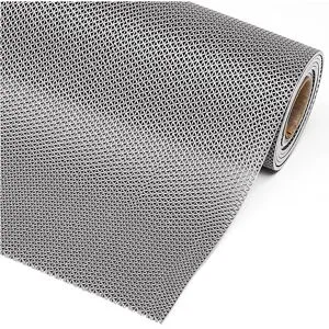Nassraummatte Höhe 5,3 mm, Breite 1200 mm, pro lfd. m, grau NOTRAX