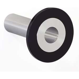 kaiserkraft Design-Garderobenhaken POINT, Hakenlänge 100 mm, schwarz