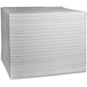 Ölbindevlies Tücher First L, 139 l Aufnahme, ohne Perforierung, L 500 x B 400 mm, weiss, 200 Stück