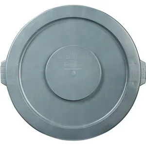 Deckel BRUTE® mit Schnappverschluss, für 208-l-Container, grau Rubbermaid