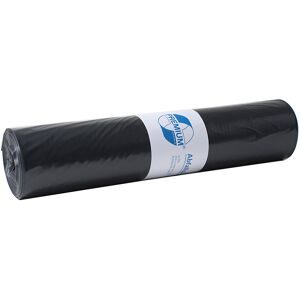 Abfallsäcke PREMIUM PLUS, 120 l, 34 µm, BxL 700 x 1100 mm, VE 250 Stk, schwarz Deiss