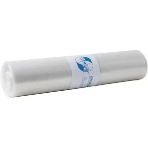 Abfallsäcke, LDPE, 120 l, 37 µm, BxL 700 x 1100 mm, VE 250 Stk, transparent Deiss