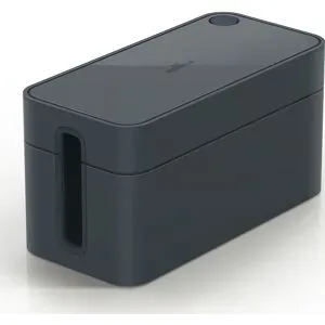 Durable Kabel-Organisations-Box CAVOLINE® BOX S 503537 Graphit 1 St.