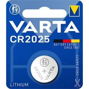 VARTA Knopfzelle Lith. CR2025,3V 6025101401 170 mAh 1 St&uuml;ck