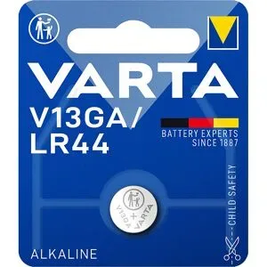VARTA Knopfzelle V13GA,1,5V 4276101401 125 mAh 1 St&uuml;ck