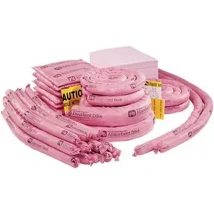 Nachfüllpack für Signalfarbenbehälter, Ausführung Chemikalien, absorbiert 236,8 l PIG