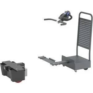 Fahrerstand mit E-Modul NEO, für Schrankwagen, Breite 700 mm eurokraft pro