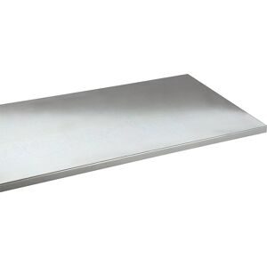 Zusatzfachboden für Lasten-Materialschrank, verzinkt, Traglast 110 kg, BxT 950 x 600 mm mauser