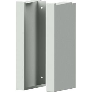 Scherblech für elektrisch höhenverstellbare Arbeitstische LIFT, BxTxH 265 x 55 x 515 mm, lichtgrau ANKE
