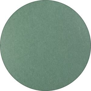 Akustik-Deckenplatte, PET-Filz, Ø 1200 mm, runde Form, petrol eurokraft basic