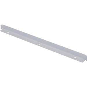 Endanschlag, Breite 373 mm, lichtgrau bedrunka hirth