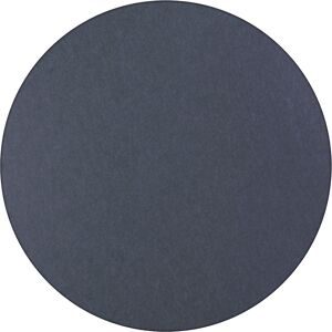 Akustik-Deckenplatte, PET-Filz, Ø 1200 mm, runde Form, blau, ab 5 Stk eurokraft basic