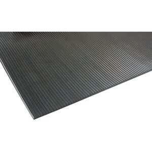 Riffelgummimatte, für Schiebetürenschränke, BxT 1000 x 600 mm Pavoy