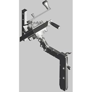 kaiserkraft Rollenwender manuell, Tragfähigkeit max. 40 kg, Ø 76 mm