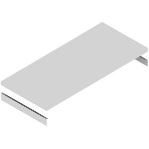 Fachboden, inkl. Auflagetraversen, verzinkt, BxT 1325 x 600 mm hofe