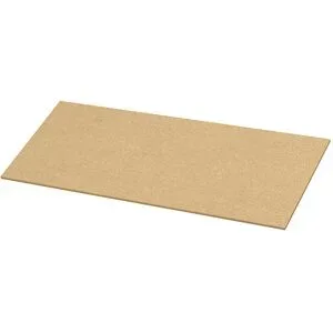 kaiserkraft Zusatzfachebene komplett, für Traglast 480 kg, Breite 1536 mm, Tiefe 621 mm