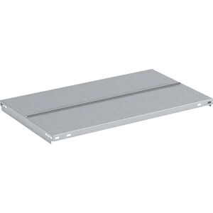 Fachboden mit Trägern, verzinkt, BxT 750 x 600 mm hofe