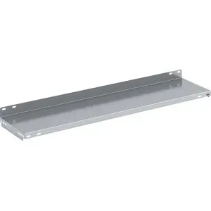 Fachboden mit Trägern, verzinkt, BxT 1000 x 300 mm hofe