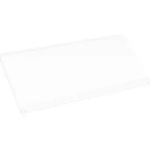 Schrägboden, BxT 1300 x 600 mm, lichtgrau RAL 7035 hofe