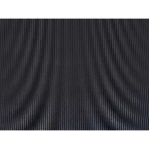 Riffelgummiauflage, für Werkzeugschrank BxT 1000 x 500 mm, schwarz Wolf