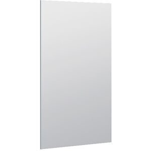 Rückwand für Garderobenöffnung, lichtgrau RAL 7035, BxH 870 x 1800 mm Wolf