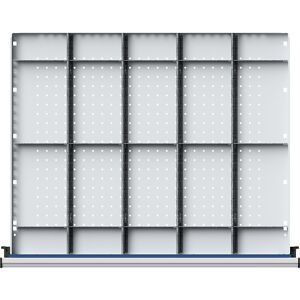 Trennbleche für Schubladenschränke, für Schrankbreite 910 mm, für Schubladenhöhe 180 - 360 mm ANKE