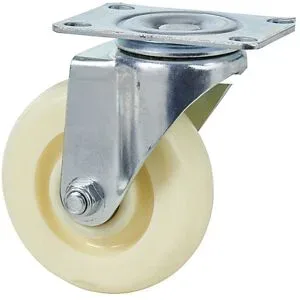 kaiserkraft Lenkrolle für Edelstahl-Fahrgestell, ohne Stopp, für FG615SS/FG815SS