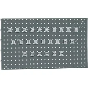 kaiserkraft Werkzeughalter-Set Myling, Komplett-Set, VE 25 Stk, Stahl