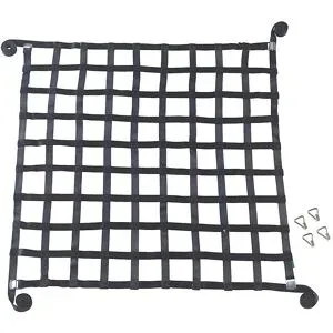 kaiserkraft Zurrnetz, für PKW, LxB 880 x 880 mm, ab 3 Stk