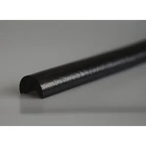 Knuffi® Eckenschutz, magnetisch, Typ A, 1-m-Stück, schwarz SHG