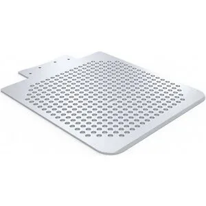Sackkarre, Schaufel, BxT 450 x 500 mm, galvanisch verzinkt, gelocht eurokraft pro