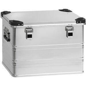 Aluminiumbehälter Industry, Inhalt 73 l, Außen-LxBxH 580 x 385 x 410 mm eurokraft pro