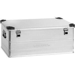 Aluminiumbehälter Industry, Inhalt 140 l, Außen-LxBxH 900 x 495 x 379 mm eurokraft pro