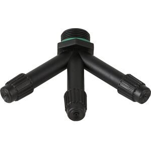 Dreifach-Düse, für Industrie-Drucksprüher, VE 5 Stk, LxBxH 90 x 105 x 35 mm PRESSOL