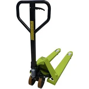 Paletthubwagen GS 25, Lenkräder PU / Lastrollen Nylon, Gabellänge 1150 mm, Tandemrollen, ab 2 Stk Pramac