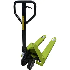Paletthubwagen GS 25, Lenkräder Vollgummi / Lastrollen Nylon, Gabellänge 1150 mm, Tandemrollen, ab 2 Stk Pramac