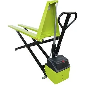 Scherengabelhubwagen, elektrohydraulisch, Tragfähigkeit 1000 kg, Gabellänge 1500 mm Pramac