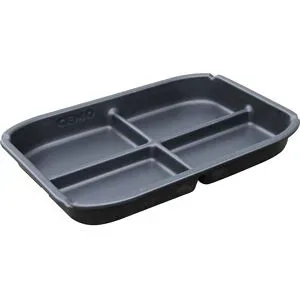 Auffangschale CEMO, Polyethylen, mit Schwapprand, 55 l Volumen, L 1010 x B 730 x H 125 mm