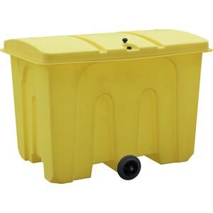 kaiserkraft Lagerbehälter mit Rollen, Volumen 1000 l, abschließbar, LxBxH 1460 x 1010 x 1015 mm