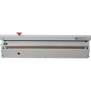 kaiserkraft Folienschweiß-Tischgerät MAGNETA, Industrieausführung mit Pedal, Schweißnaht LxB 720 x 5 mm