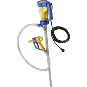 Elektrisches Kanisterpumpen-Set, für neutrale und aggressive Medien, PP, 30 - 40 l/min, ab 2 Stk Jessberger