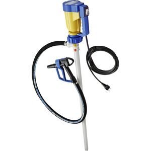 Elektrisches Kanisterpumpen-Set, für hochaggressive Medien, PVDF, 30 - 40 l/min Jessberger