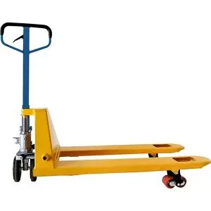 kaiserkraft Paletthubwagen, Lenkräder Vollgummi, Gabellänge 1150 mm