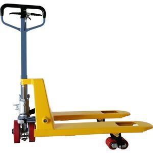 kaiserkraft Paletthubwagen mit Bremse, Tragfähigkeit 2500 kg, Gabellänge 800 mm