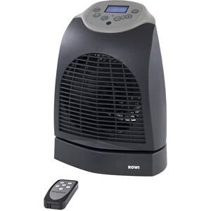 kaiserkraft Heizlüfter mit Fernbedienung, 1000/2000 W, LxBxH 235 x 160 x 320 mm, ab 3 Stk